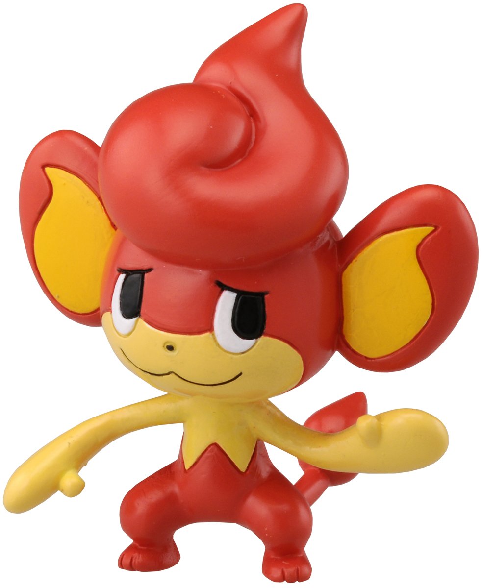 Amazon.co.jp: ポケットモンスター M-025 モンコレ バオップ : おもちゃ